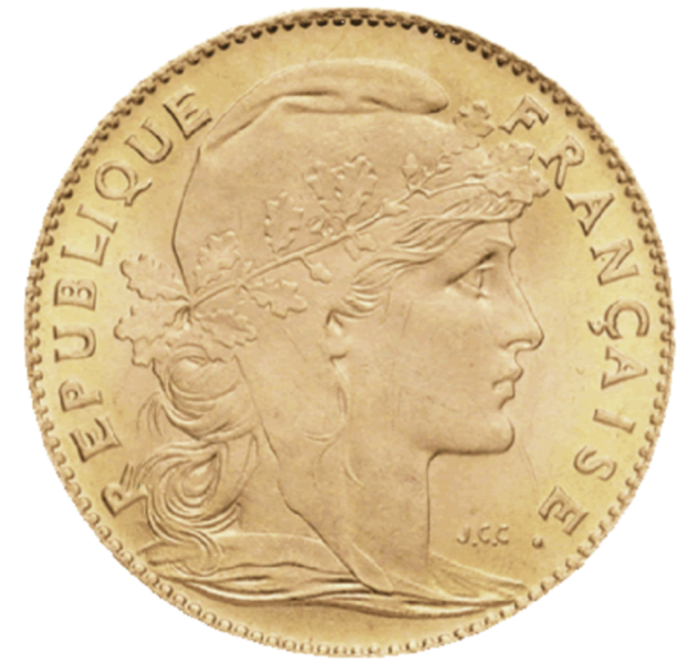 10 Francs Napoleon