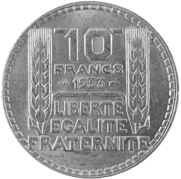 10 Francs Turin (1929-1939)