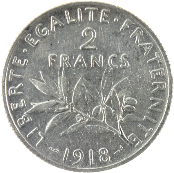 2 Francs Semeuse (1898-1920)