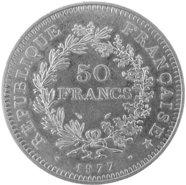 50 Francs Hercule (1974-1980)