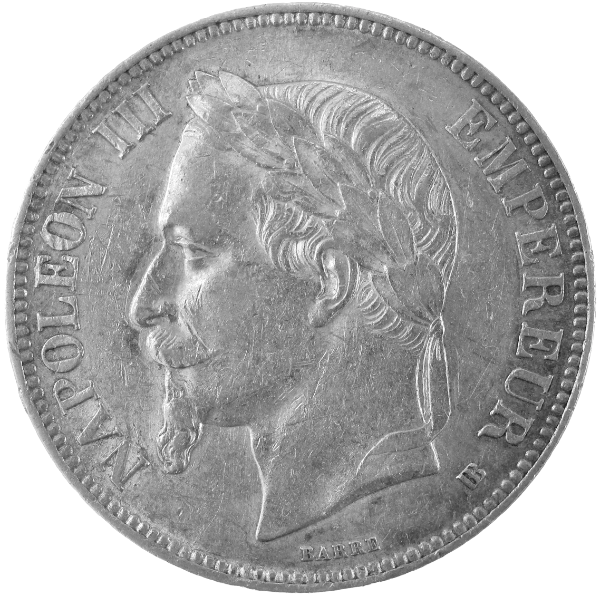 5 Francs Ecu (1795-1889)